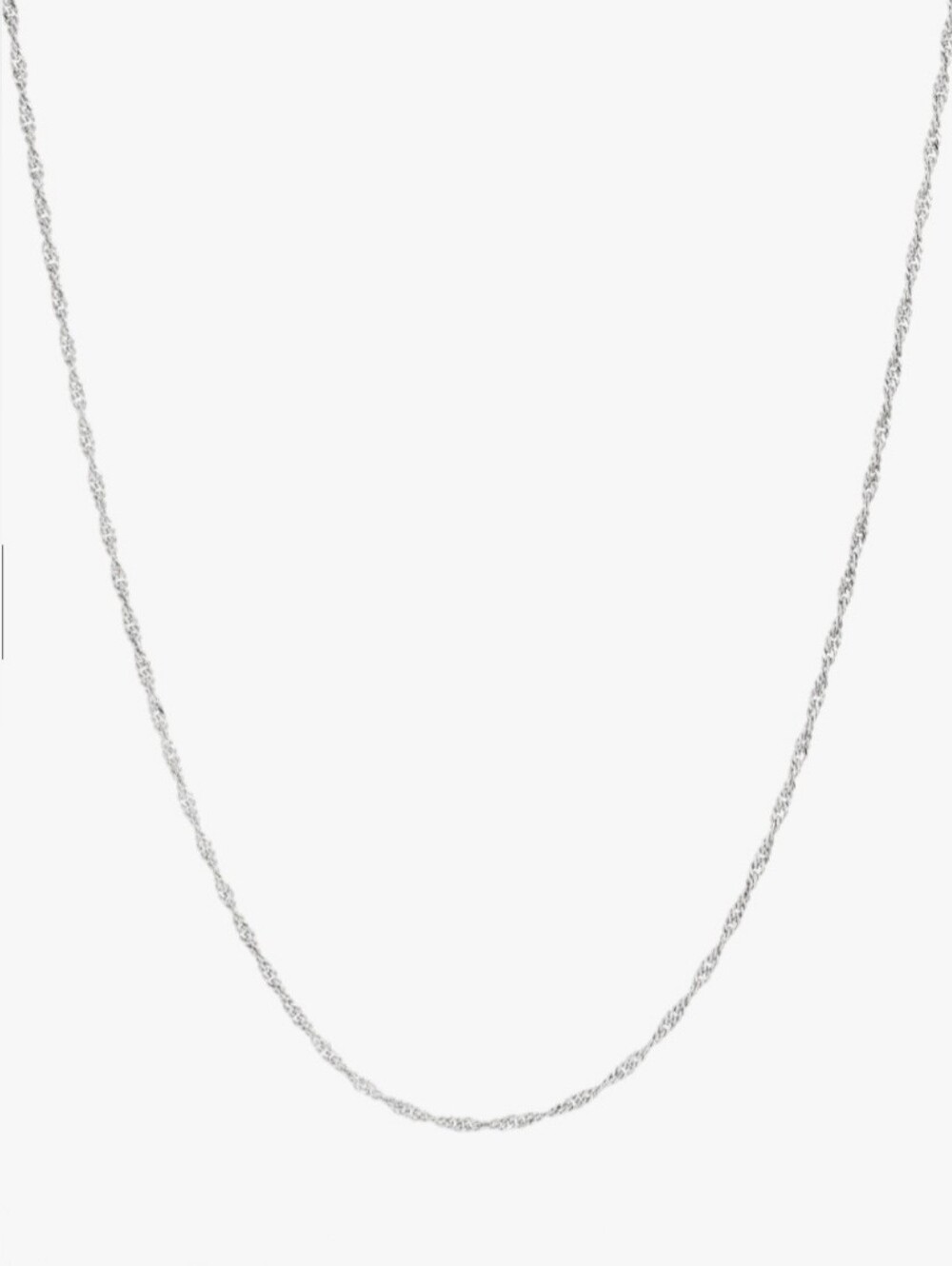 Silpada Sterling Silver Infinite Possibilities Chain Necklace